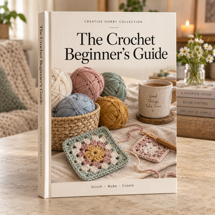 The Crochet Beginner’s Guide