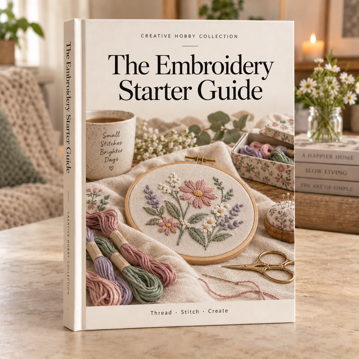 The Embroidery Starter Guide